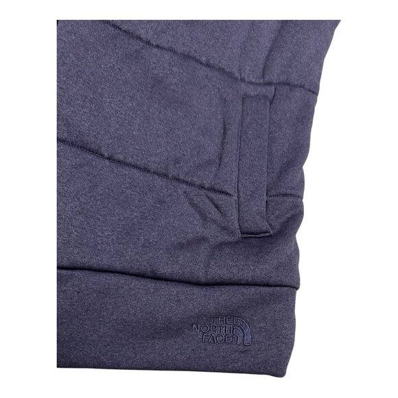 THE NORTH FACE Y2K Insulated Purple  Winter Puffer Parka Vest Womens Medium - Picture 7 of 7